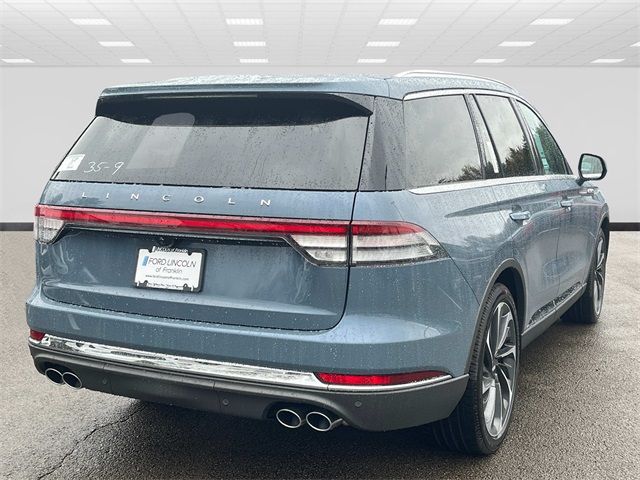 2025 Lincoln Aviator Reserve