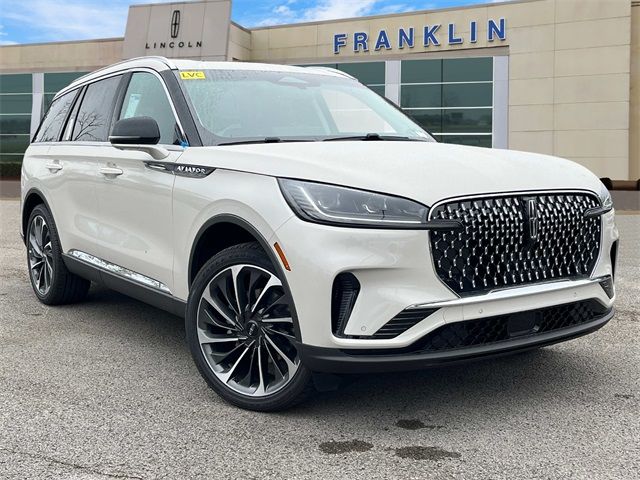 2025 Lincoln Aviator Reserve