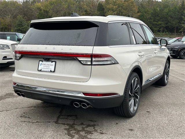 2025 Lincoln Aviator Reserve