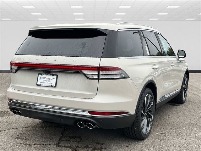 2025 Lincoln Aviator Reserve