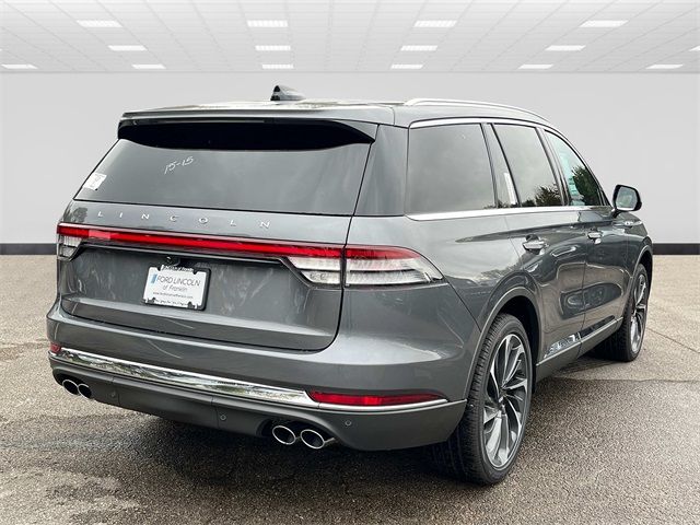 2025 Lincoln Aviator Reserve