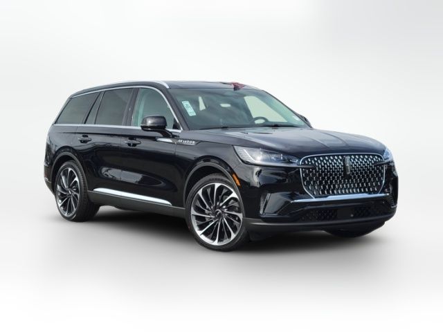 2025 Lincoln Aviator Reserve