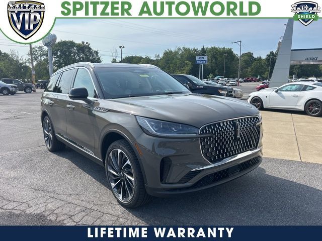 2025 Lincoln Aviator Reserve