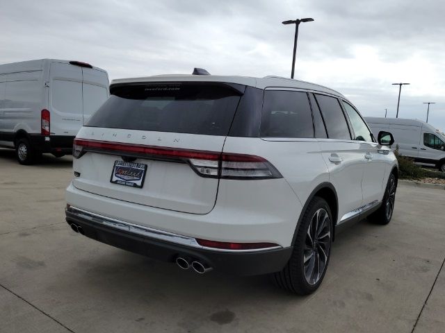 2025 Lincoln Aviator Reserve