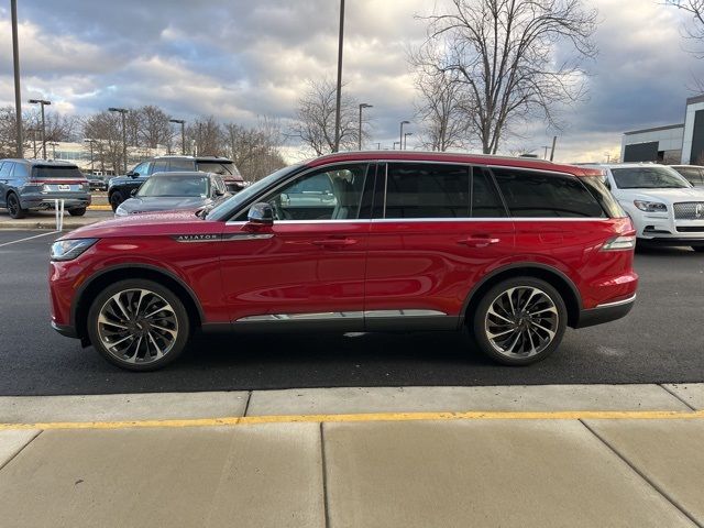 2025 Lincoln Aviator Reserve