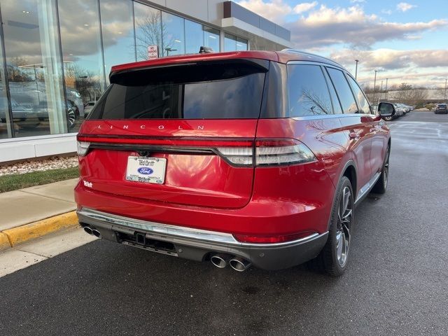 2025 Lincoln Aviator Reserve