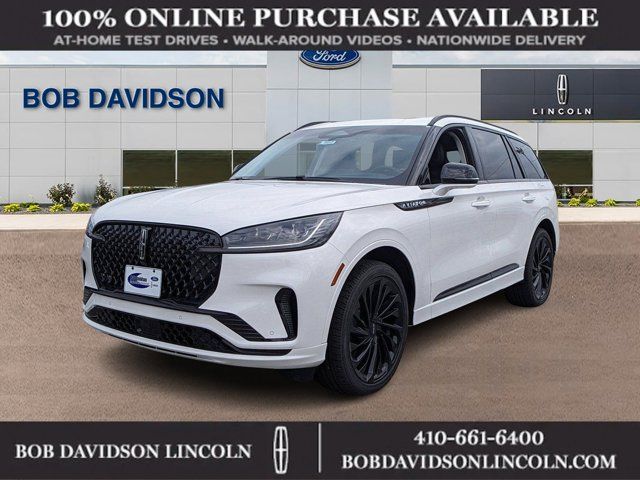 2025 Lincoln Aviator Reserve