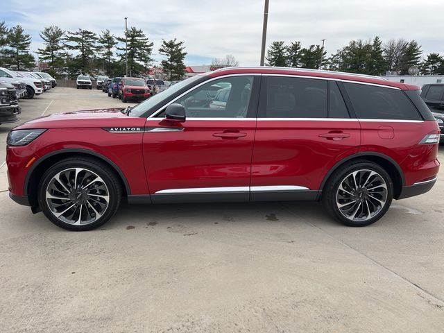 2025 Lincoln Aviator Reserve