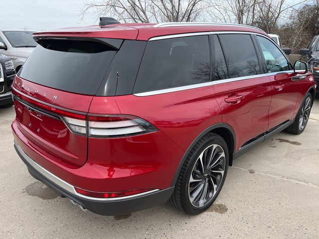 2025 Lincoln Aviator Reserve