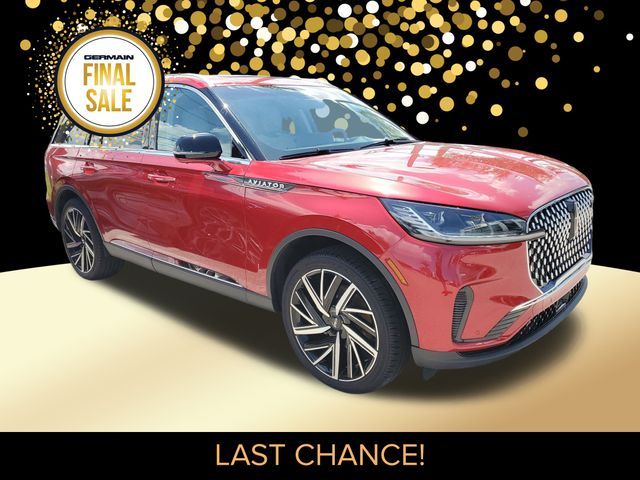 2025 Lincoln Aviator Reserve