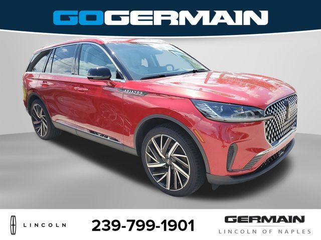 2025 Lincoln Aviator Reserve