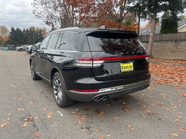 2025 Lincoln Aviator Reserve