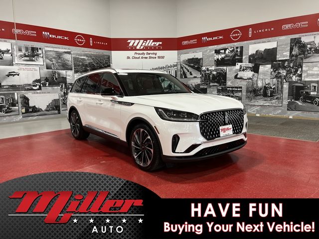 2025 Lincoln Aviator Reserve