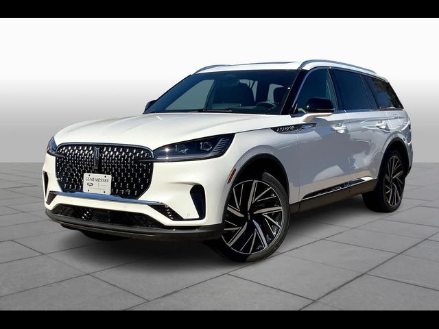 2025 Lincoln Aviator Reserve