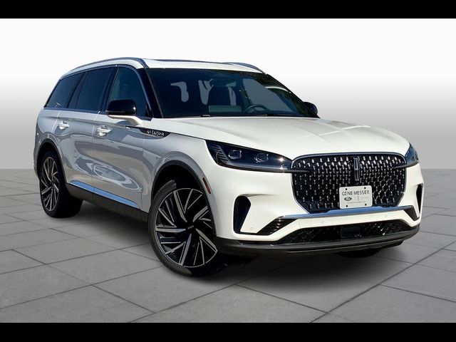 2025 Lincoln Aviator Reserve