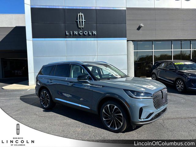 2025 Lincoln Aviator Reserve