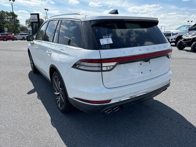 2025 Lincoln Aviator Reserve