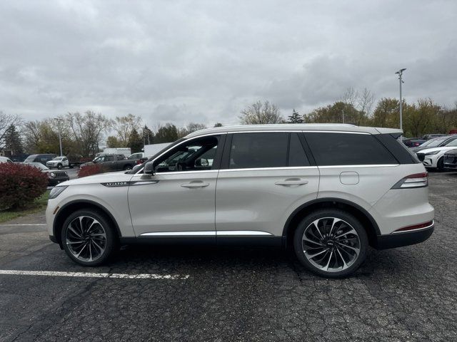 2025 Lincoln Aviator Reserve