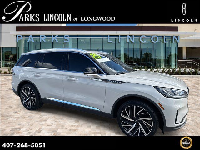 2025 Lincoln Aviator Reserve