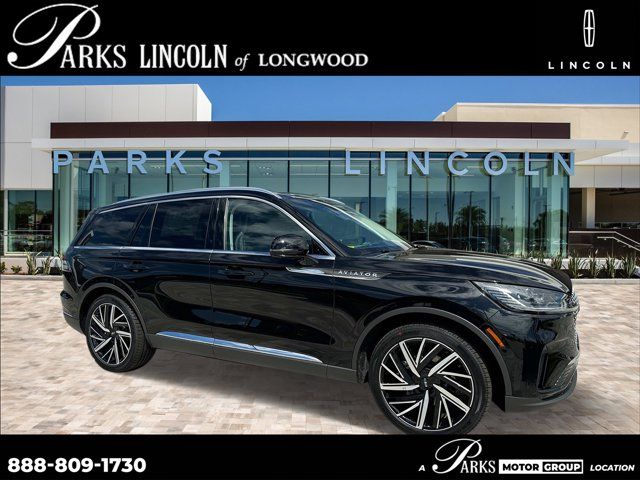 2025 Lincoln Aviator Reserve