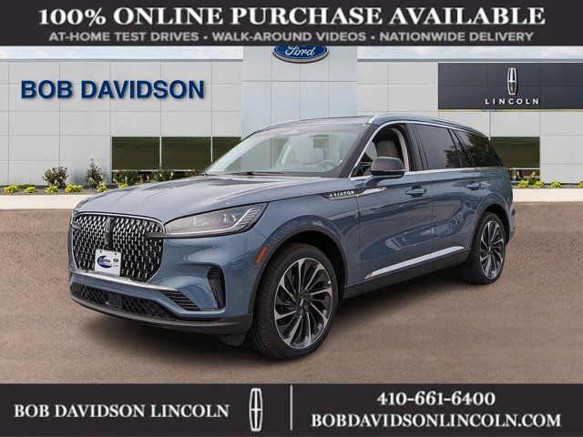 2025 Lincoln Aviator Reserve