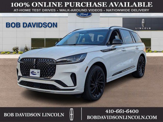 2025 Lincoln Aviator Reserve