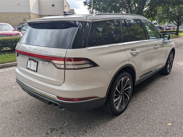 2025 Lincoln Aviator Reserve