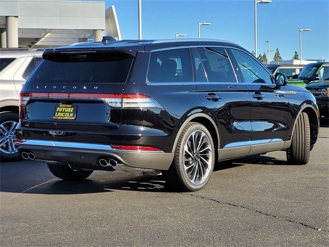 2025 Lincoln Aviator Reserve