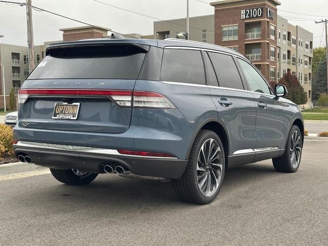 2025 Lincoln Aviator Reserve