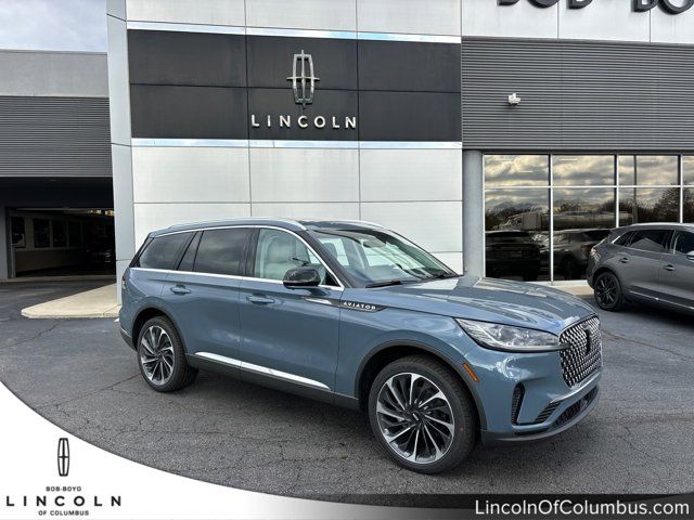 2025 Lincoln Aviator Reserve