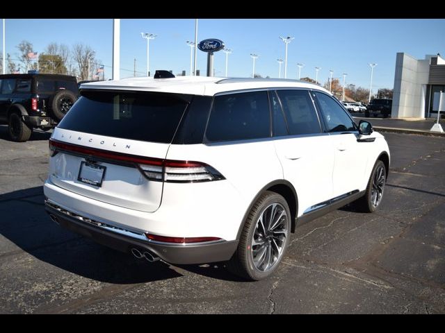 2025 Lincoln Aviator Reserve