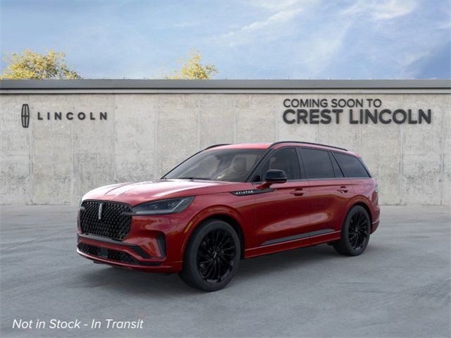 2025 Lincoln Aviator Reserve