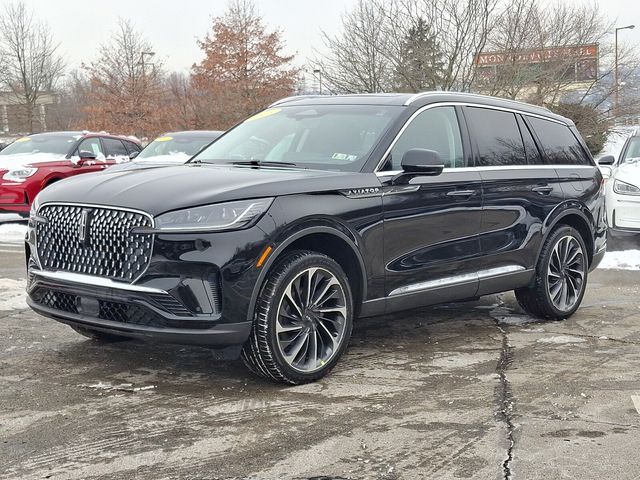 2025 Lincoln Aviator Reserve