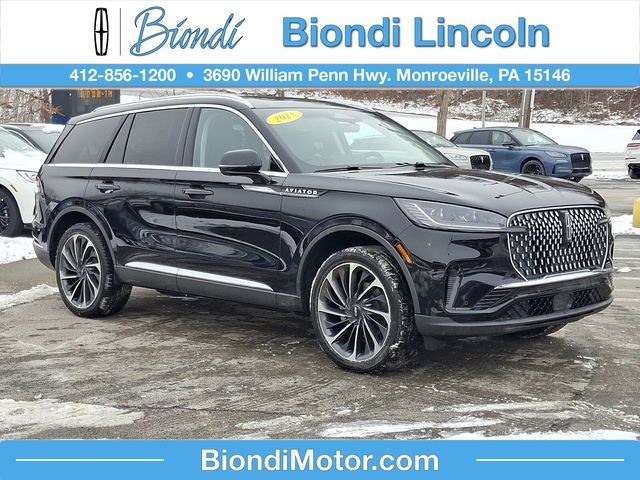 2025 Lincoln Aviator Reserve