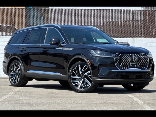 2025 Lincoln Aviator Reserve
