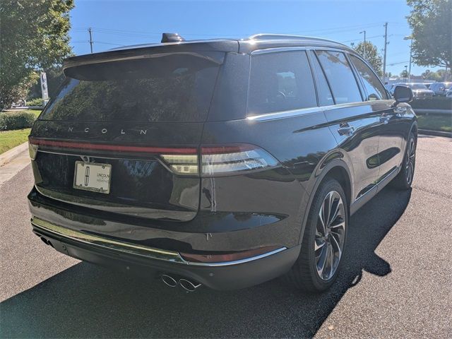 2025 Lincoln Aviator Reserve