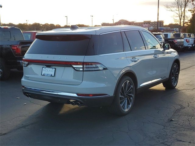 2025 Lincoln Aviator Reserve