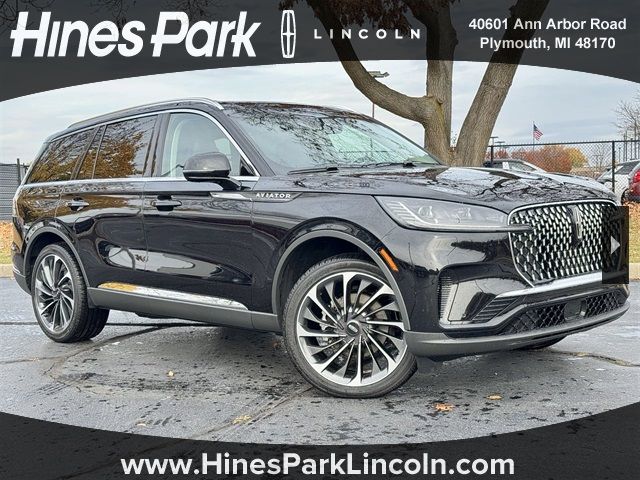 2025 Lincoln Aviator Reserve