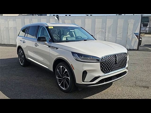 2025 Lincoln Aviator Reserve