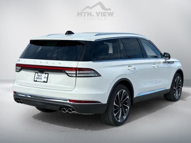 2025 Lincoln Aviator Reserve