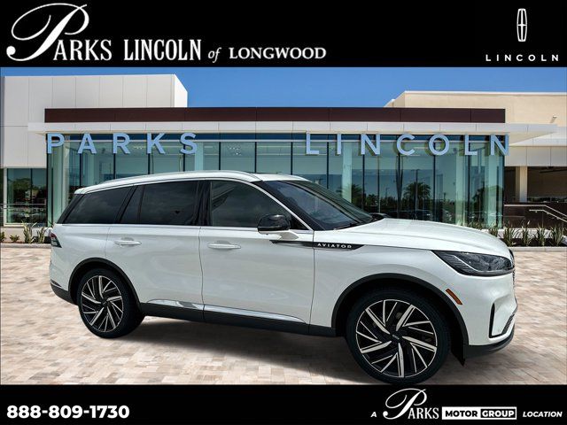 2025 Lincoln Aviator Reserve