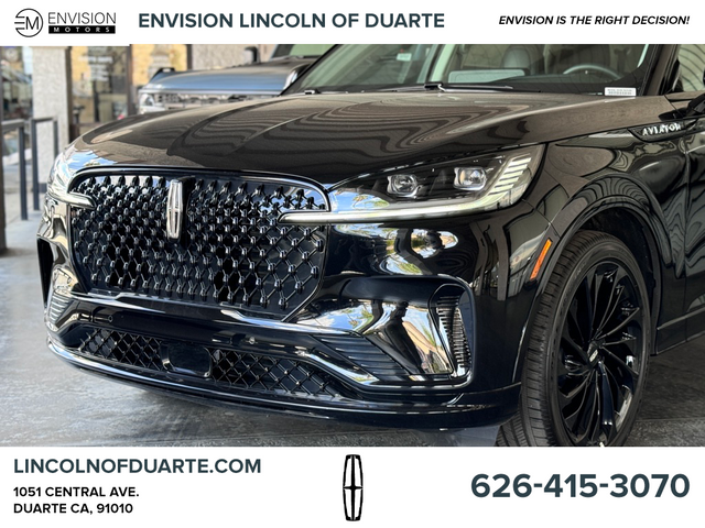 2025 Lincoln Aviator Reserve