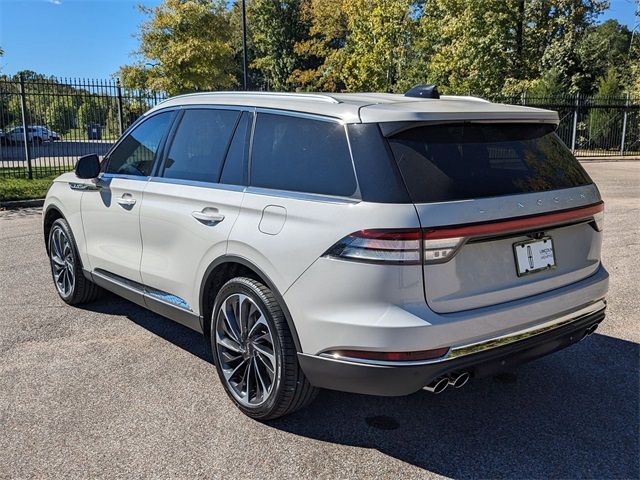 2025 Lincoln Aviator Reserve