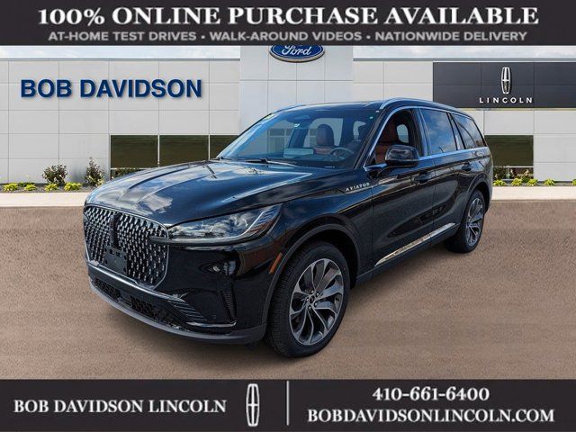 2025 Lincoln Aviator Reserve