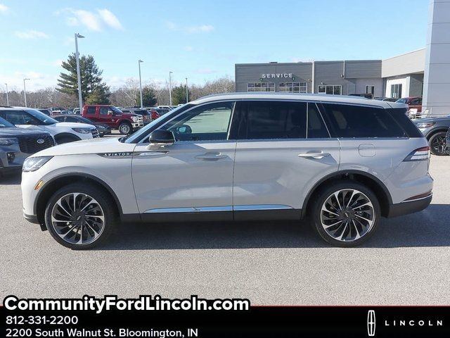 2025 Lincoln Aviator Reserve