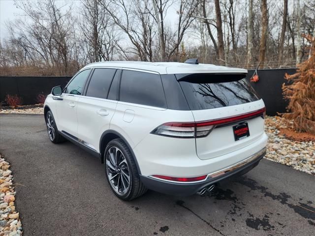 2025 Lincoln Aviator Reserve