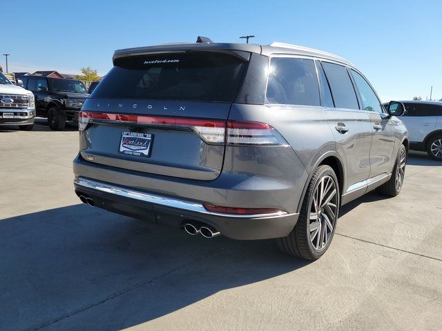 2025 Lincoln Aviator Reserve