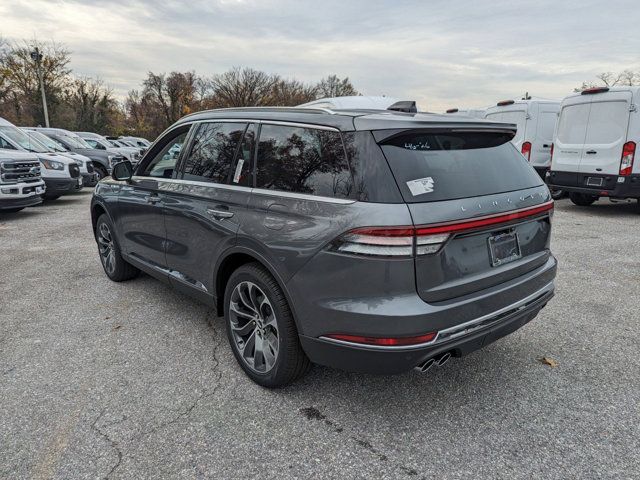 2025 Lincoln Aviator Reserve