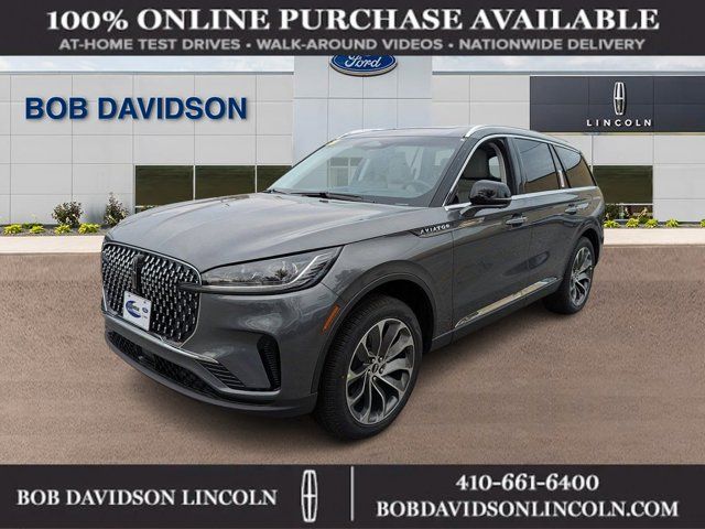 2025 Lincoln Aviator Reserve