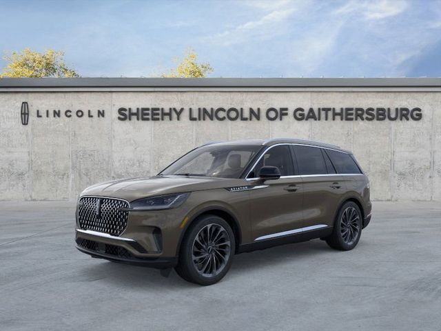 2025 Lincoln Aviator Reserve